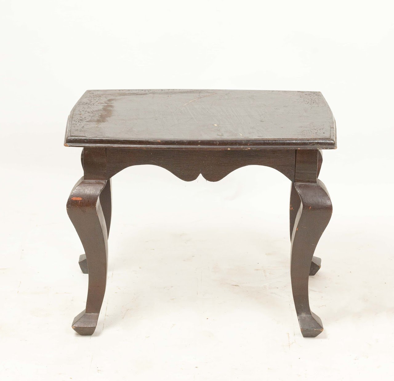 Dark brown side table Dark brown side table - Image 1