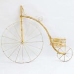 Decor Bicycle Sculpture