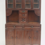 Detachable wooden cabinet
