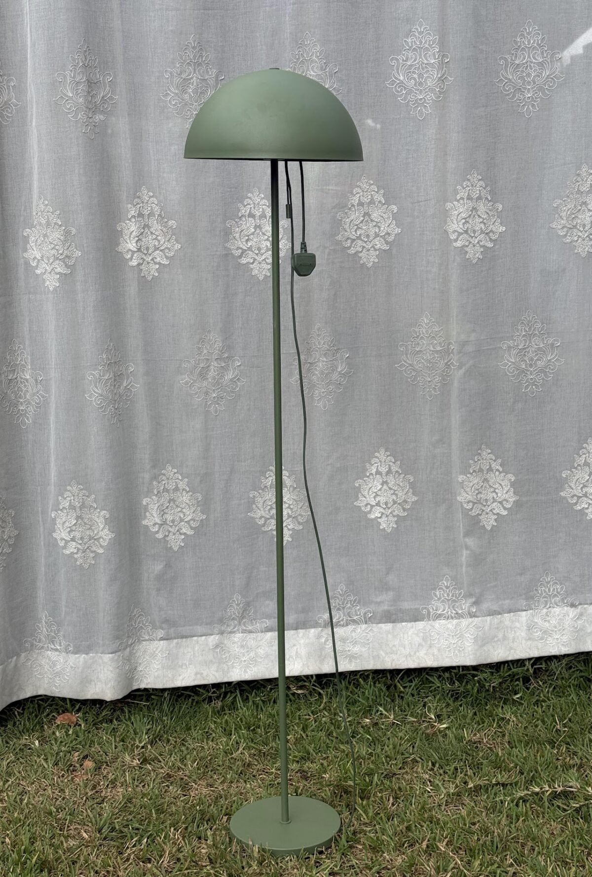 Dome Metal Floor Lamp - Image 1