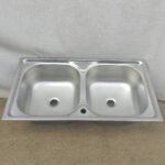 Double Stainless Sink