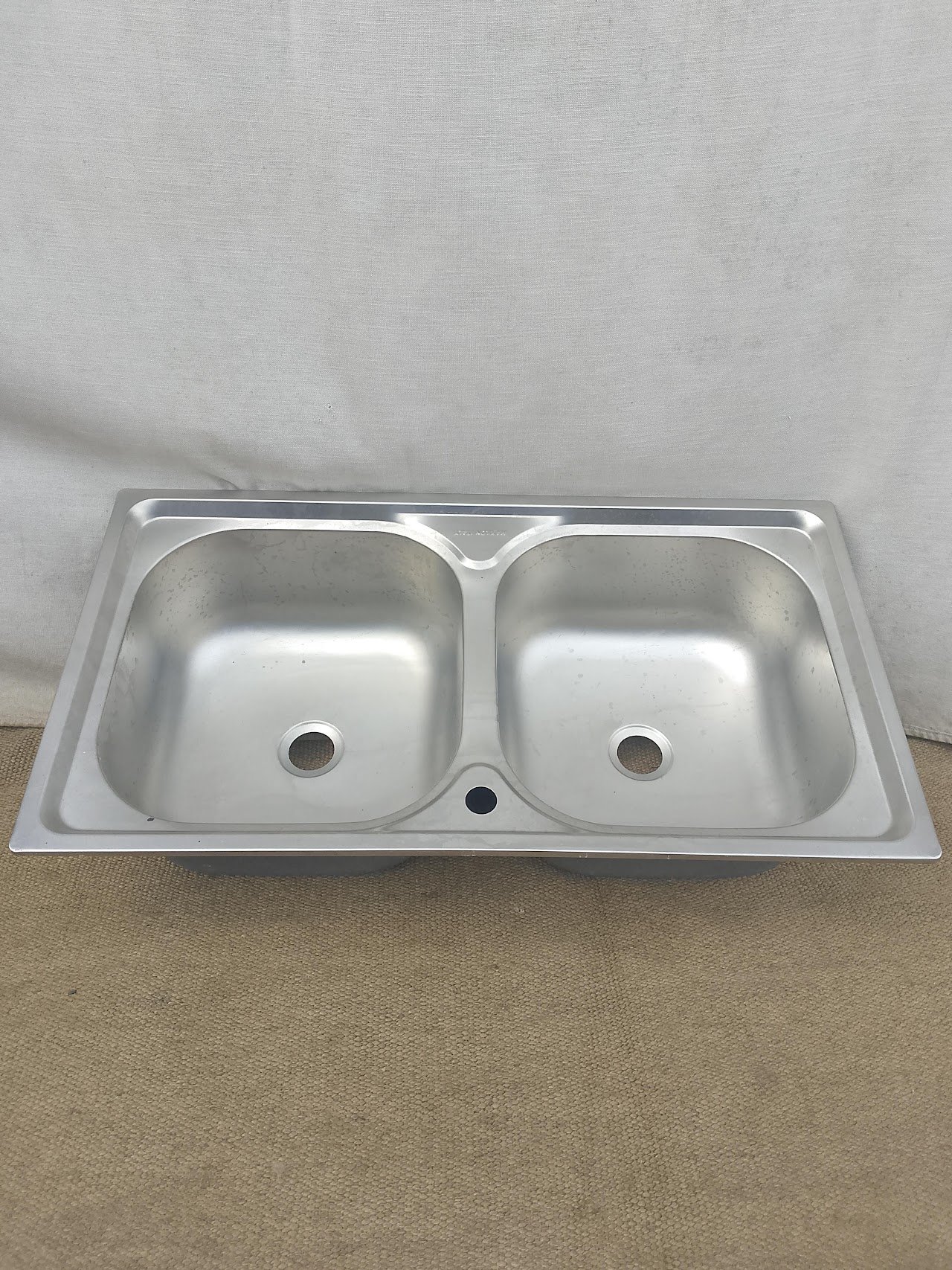 Double Stainless Sink Double Stainless Sink - Image 1