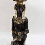 Egyptian plant statue