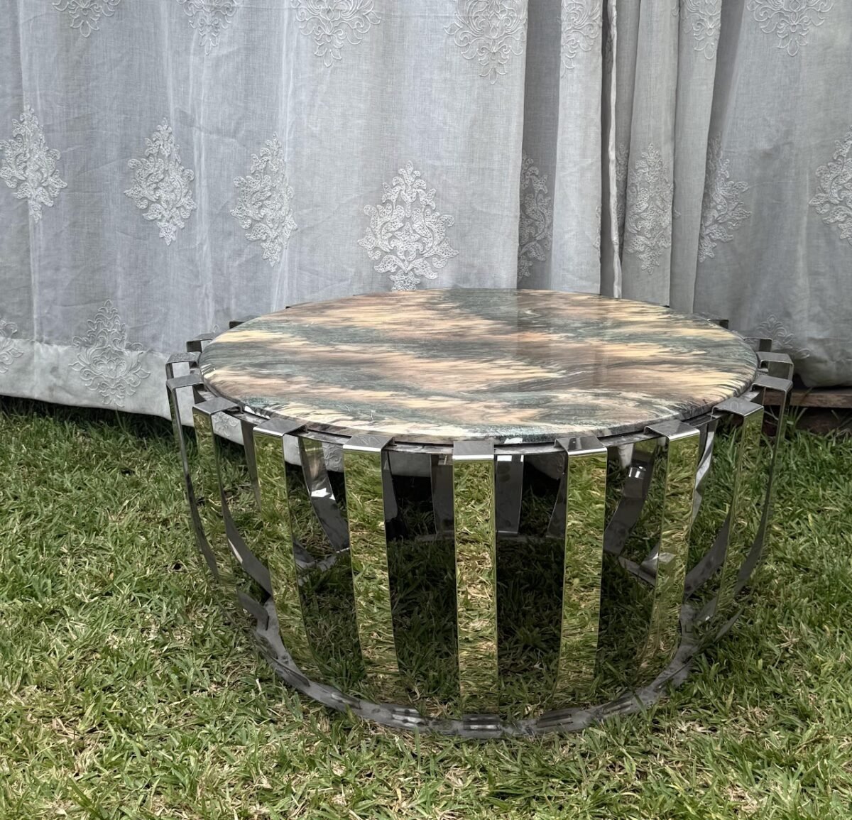Faux Marble Coffee Table - Image 2