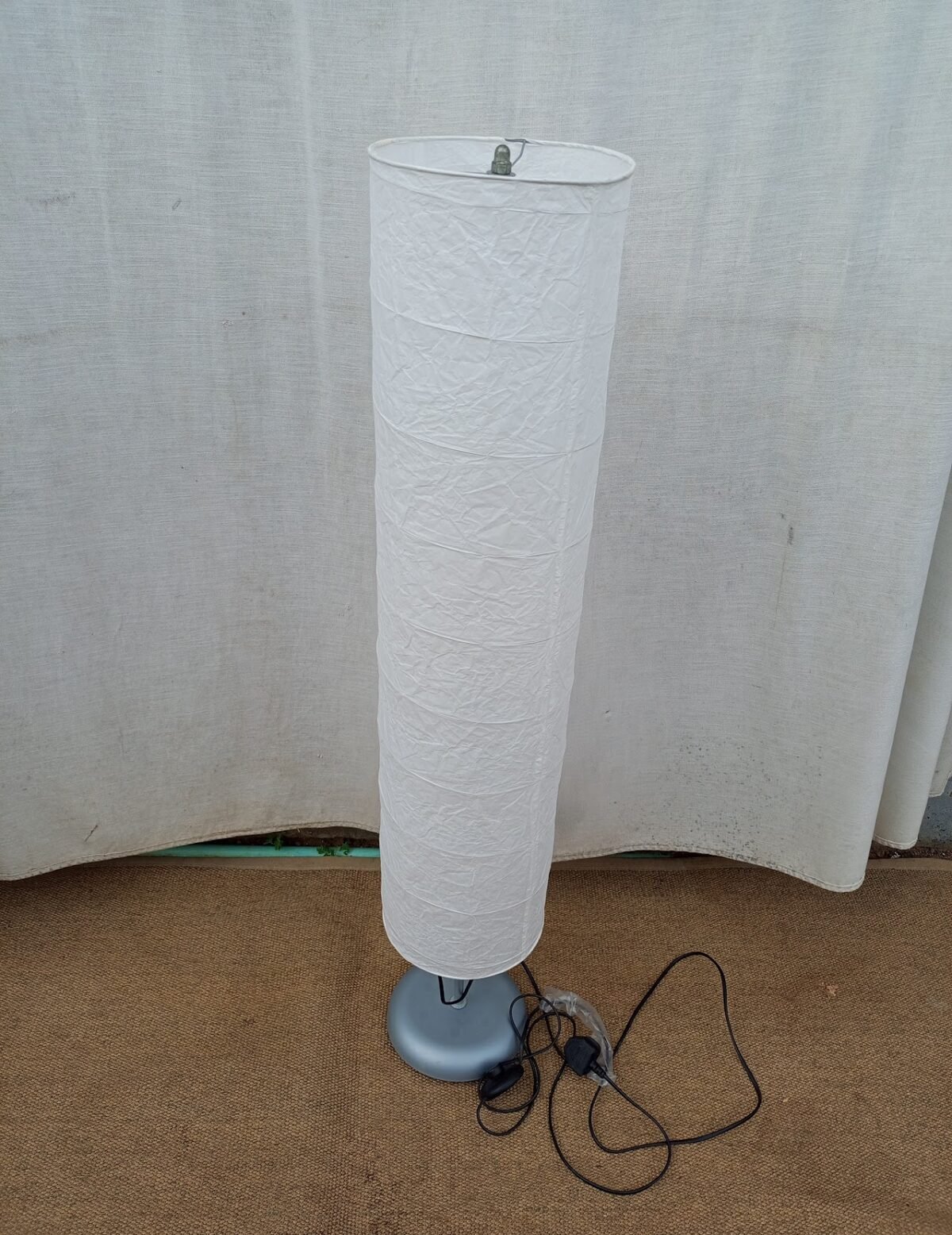 Floor Lamp 3 Layered Paper Cylinder Floor Lamp - Image 1