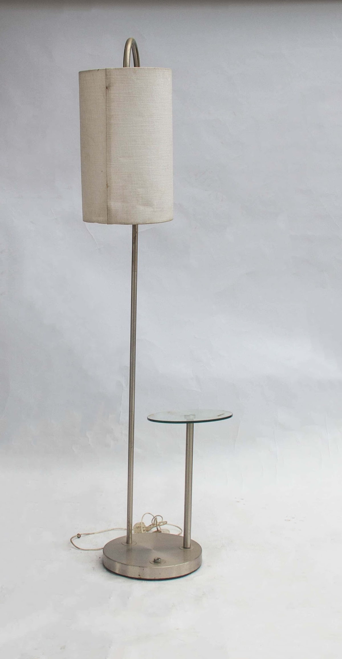 Floor lamp with side table Floor lamp with side table - Image 1