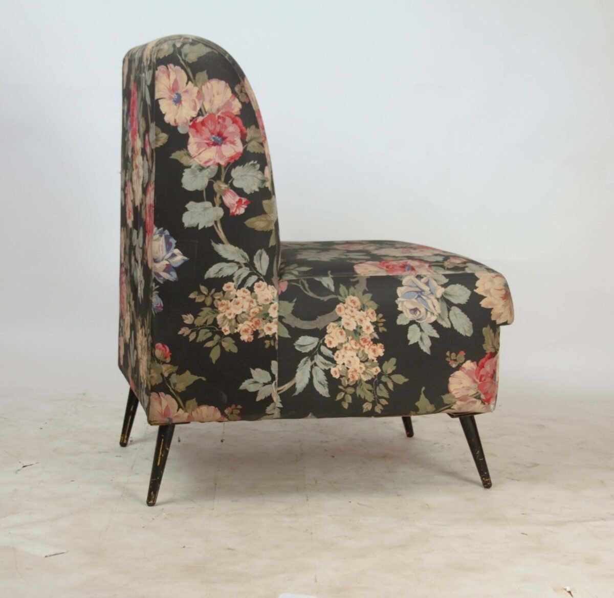 Floral Accent Chair - Image 1