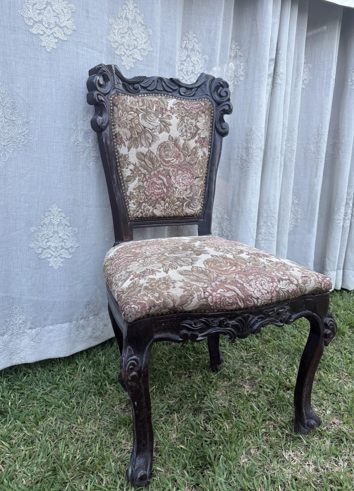 Floral Accent Chair2 Floral Accent Chair - Image 1
