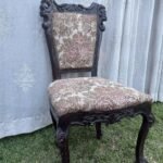 Floral Accent Chair