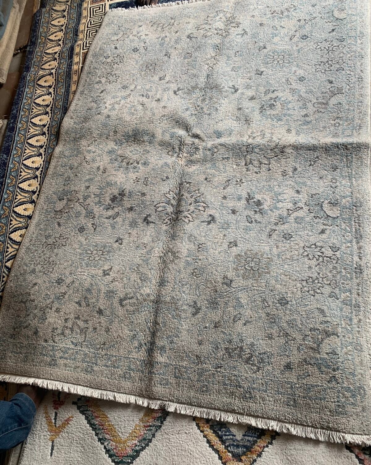 Floral Area Rug Floral Area Rug - Image 1