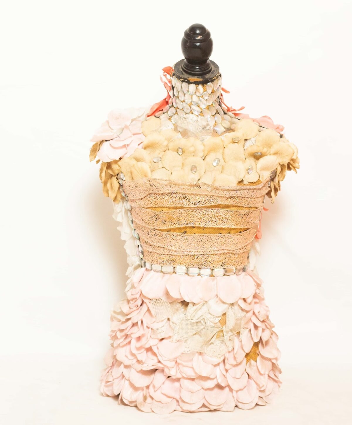 Floral Half Body Female Mannequin Floral Half Body Female Mannequin - Image 1