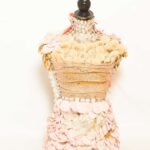 Floral Half Body Female Mannequin