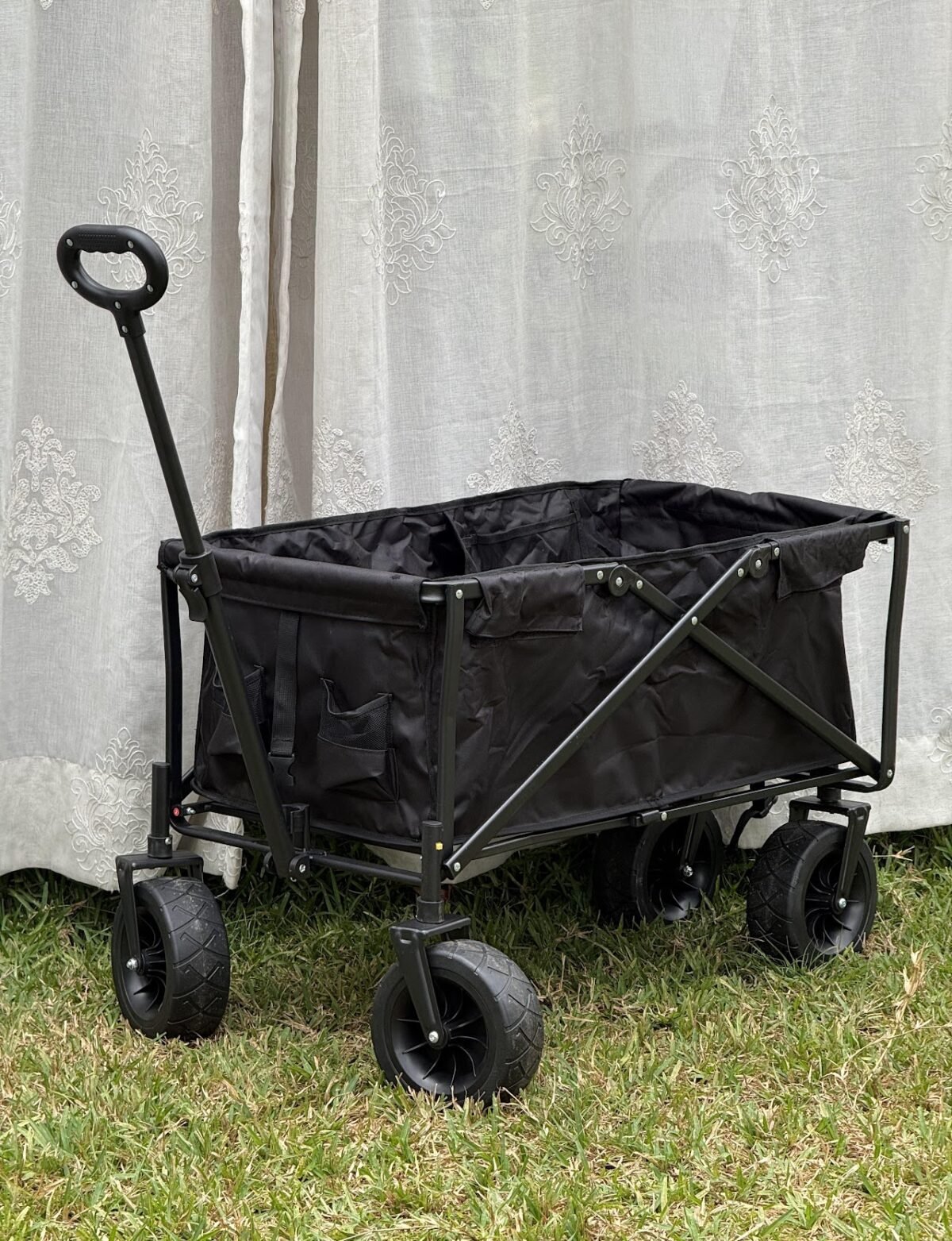 Foldable Outdoor Utility Wagon Foldable Outdoor Utility Wagon - Image 1