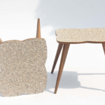 Formica Side Stool