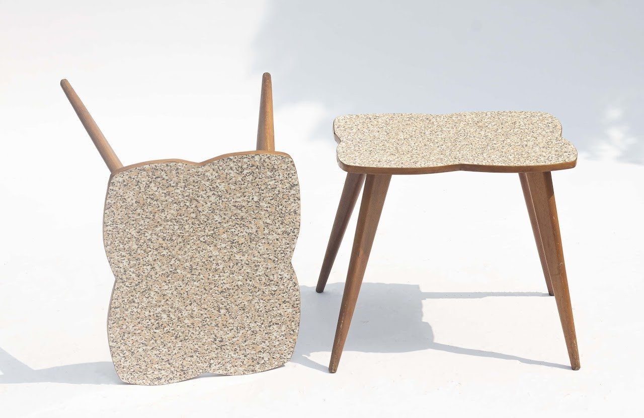 Formica Side Stool Formica Side Stool - Image 1