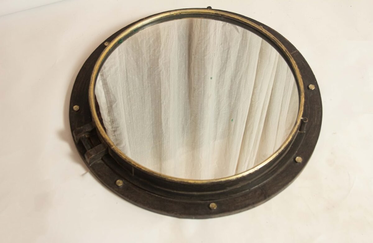 Frame Bolt Wall Mirror - Image 1