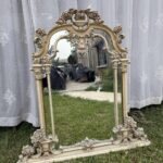 French Baroque Dressing Table mirror