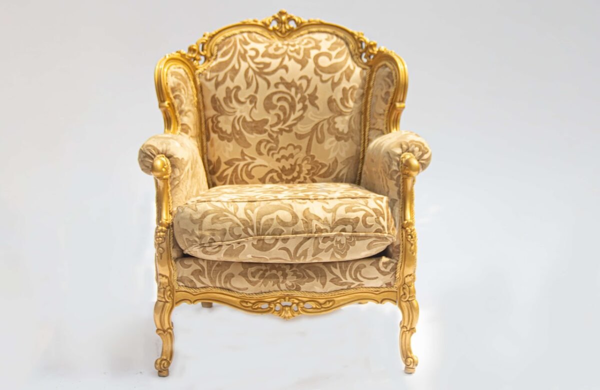 French Style Accent Chair - Image 1
