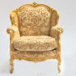 French Style Accent Chair