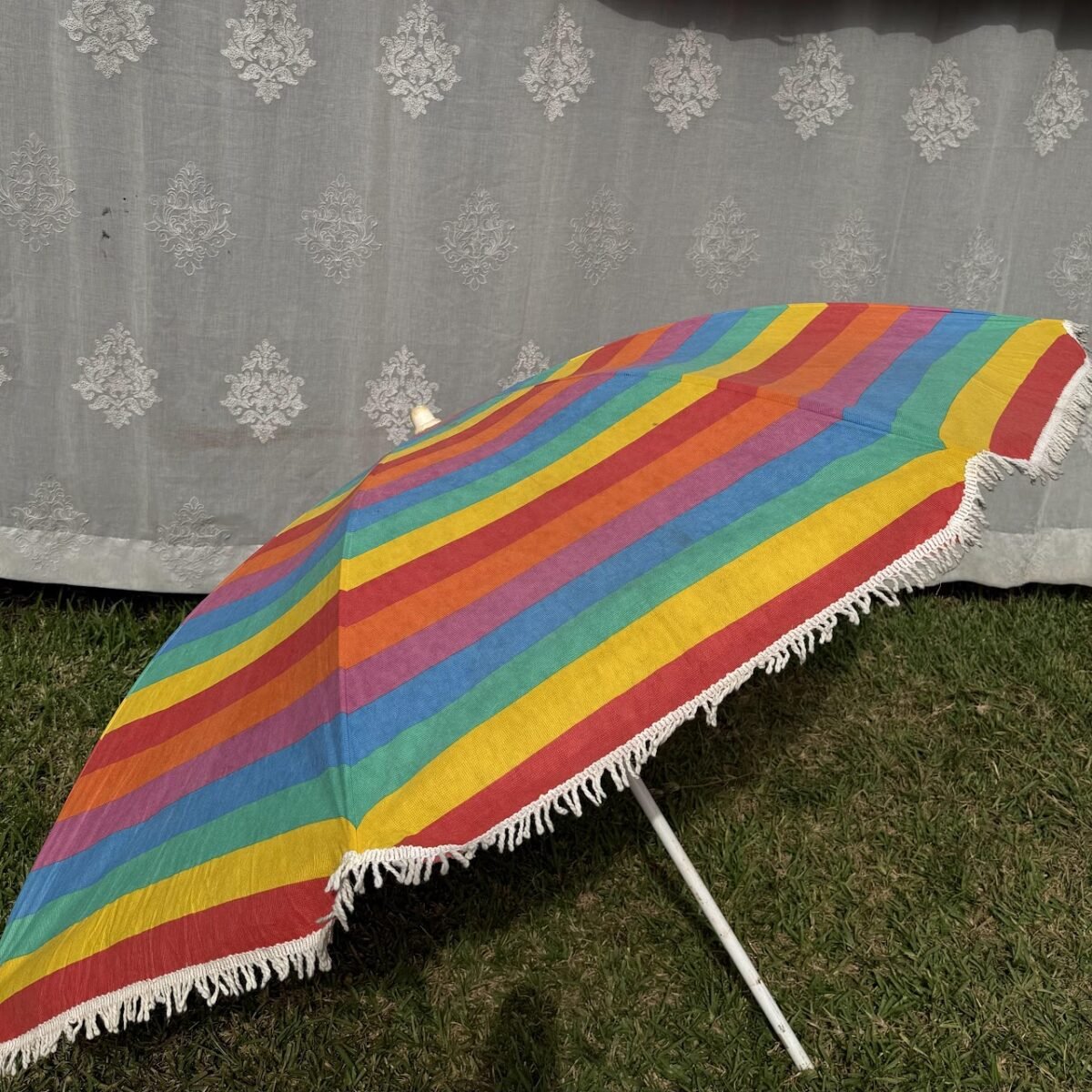 Fringe Beach Umbrella Fringe Beach Umbrella - Image 1