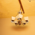 Frosted Glass Chandelier