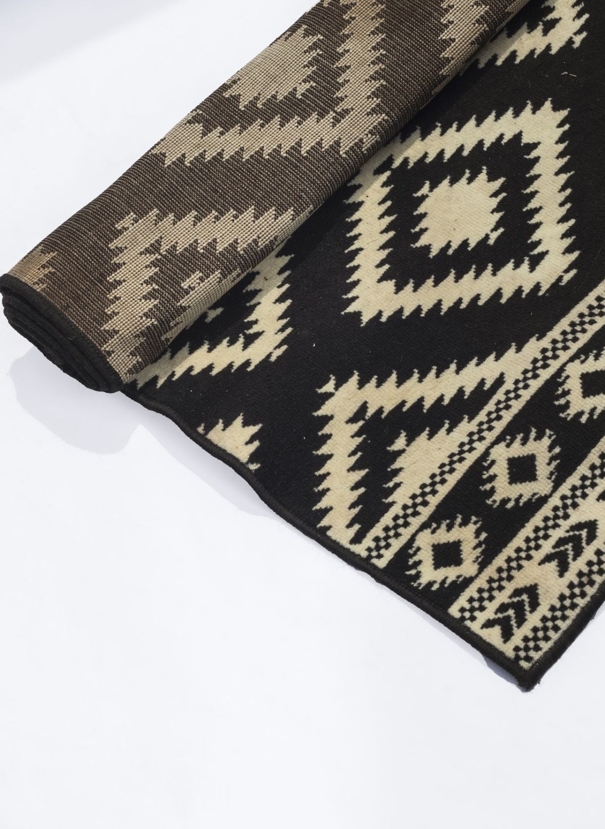 Geometric Area Rug - Image 1