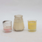 Glass Candle Jars