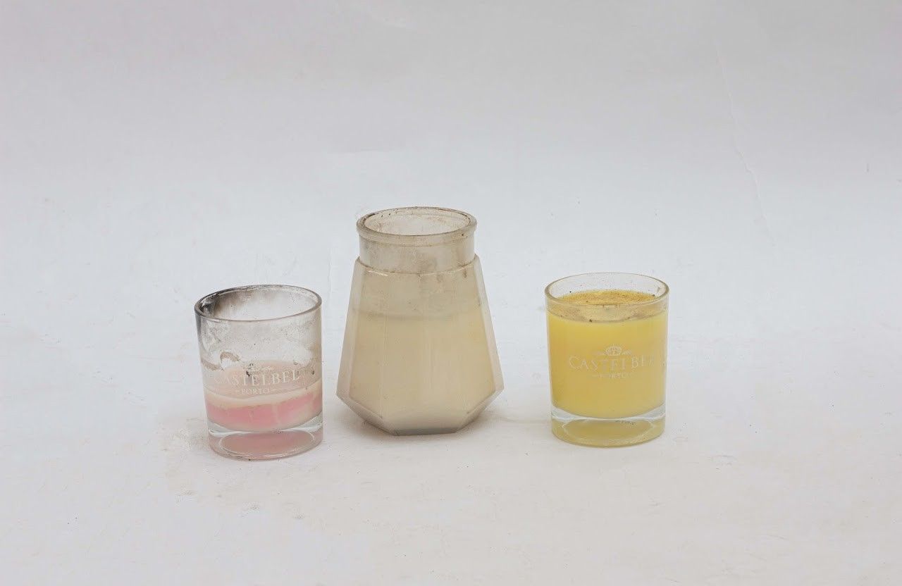 Glass Candle Jars Glass Candle Jars - Image 1