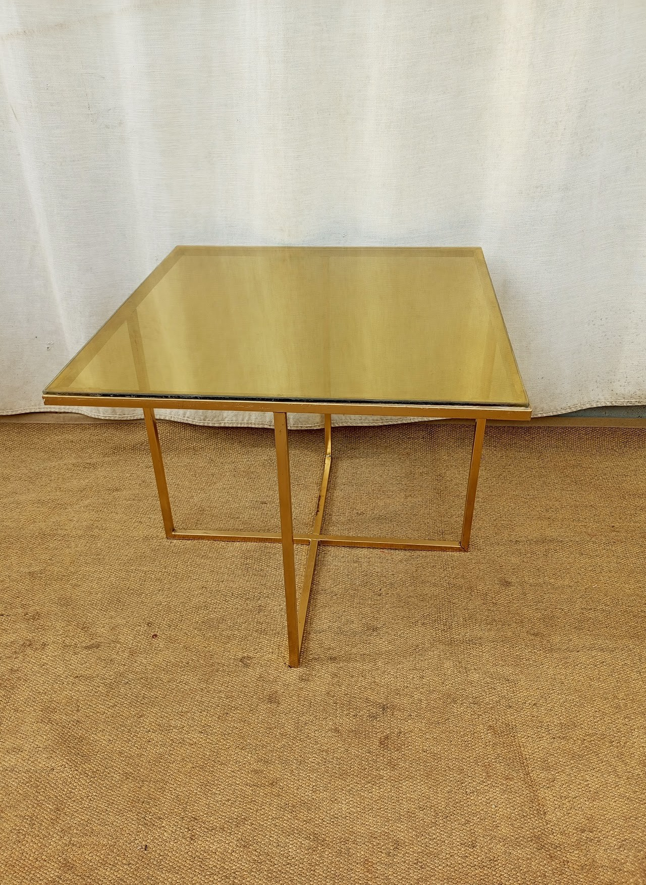 Glass coffee end Table Glass coffee end Table - Image 1