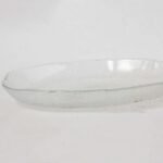 Glass dish