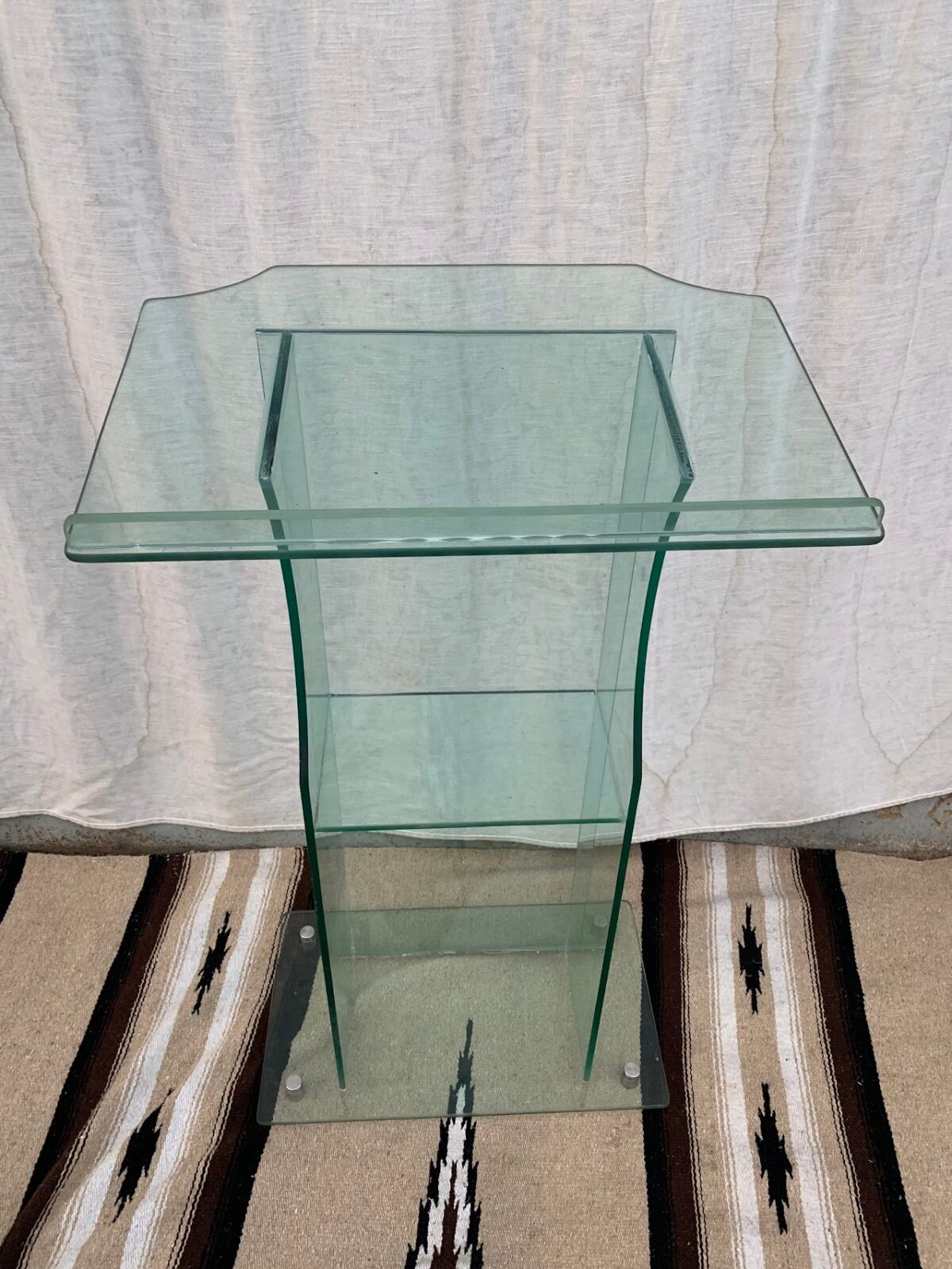 Glass pulpit2 Glass pulpit - Image 1