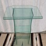 Glass pulpit