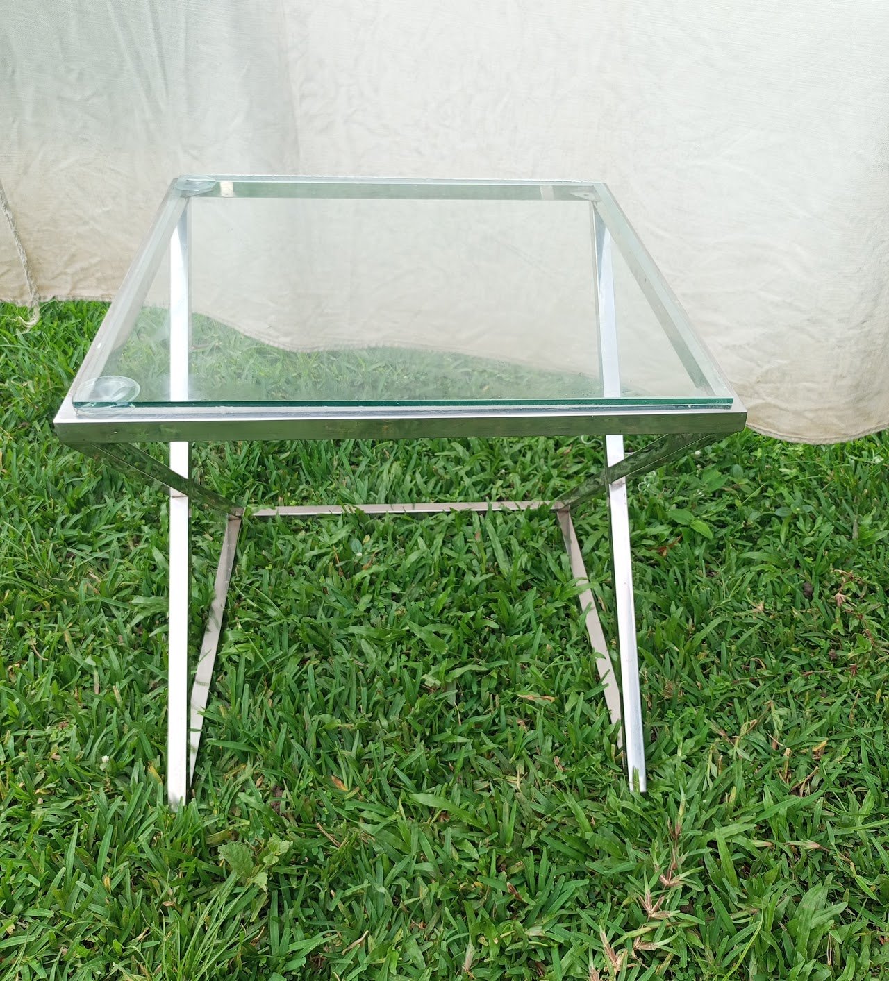 Glass side table Glass side table - Image 1