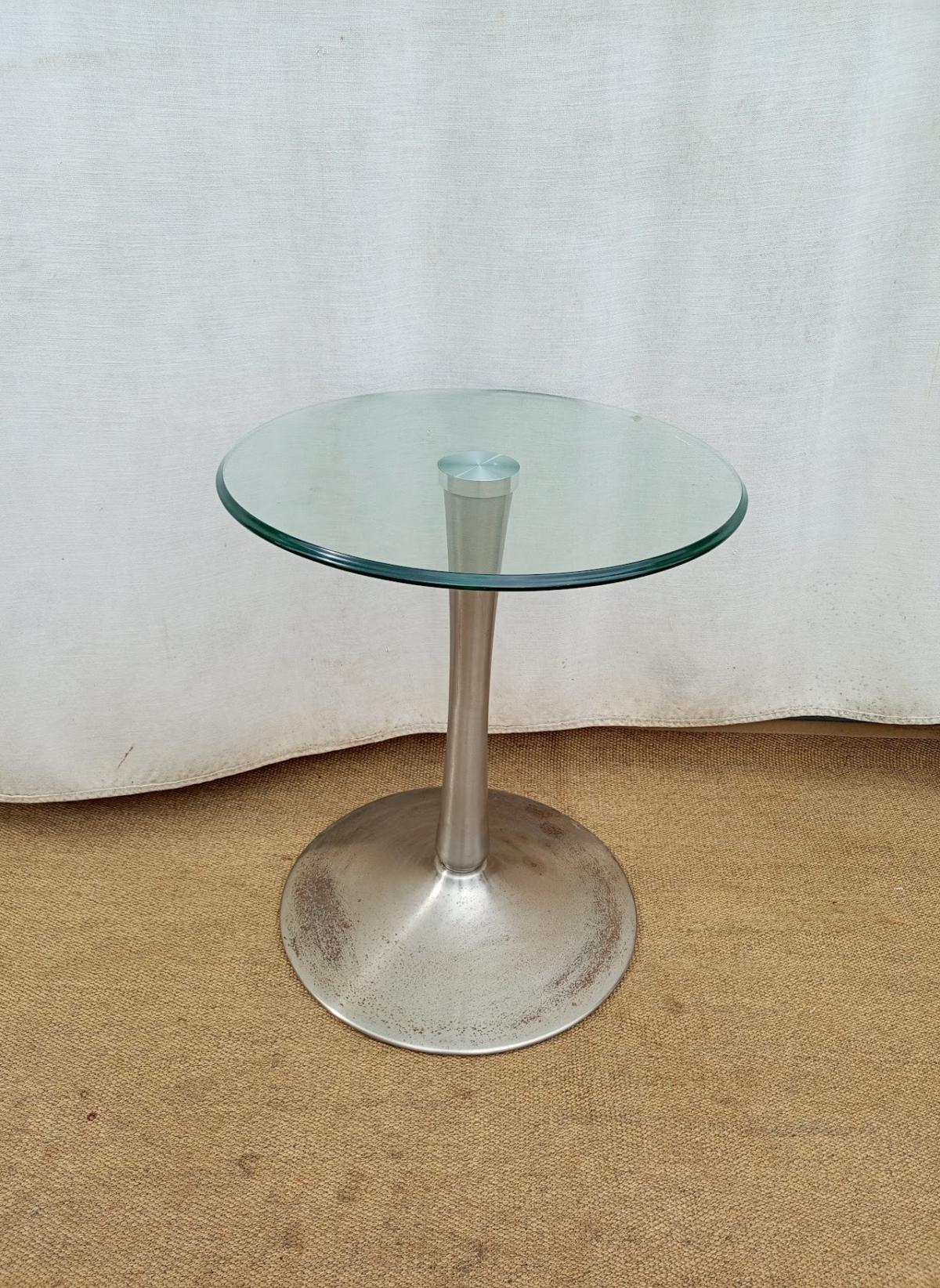 Glass top side table Glass top side table - Image 1