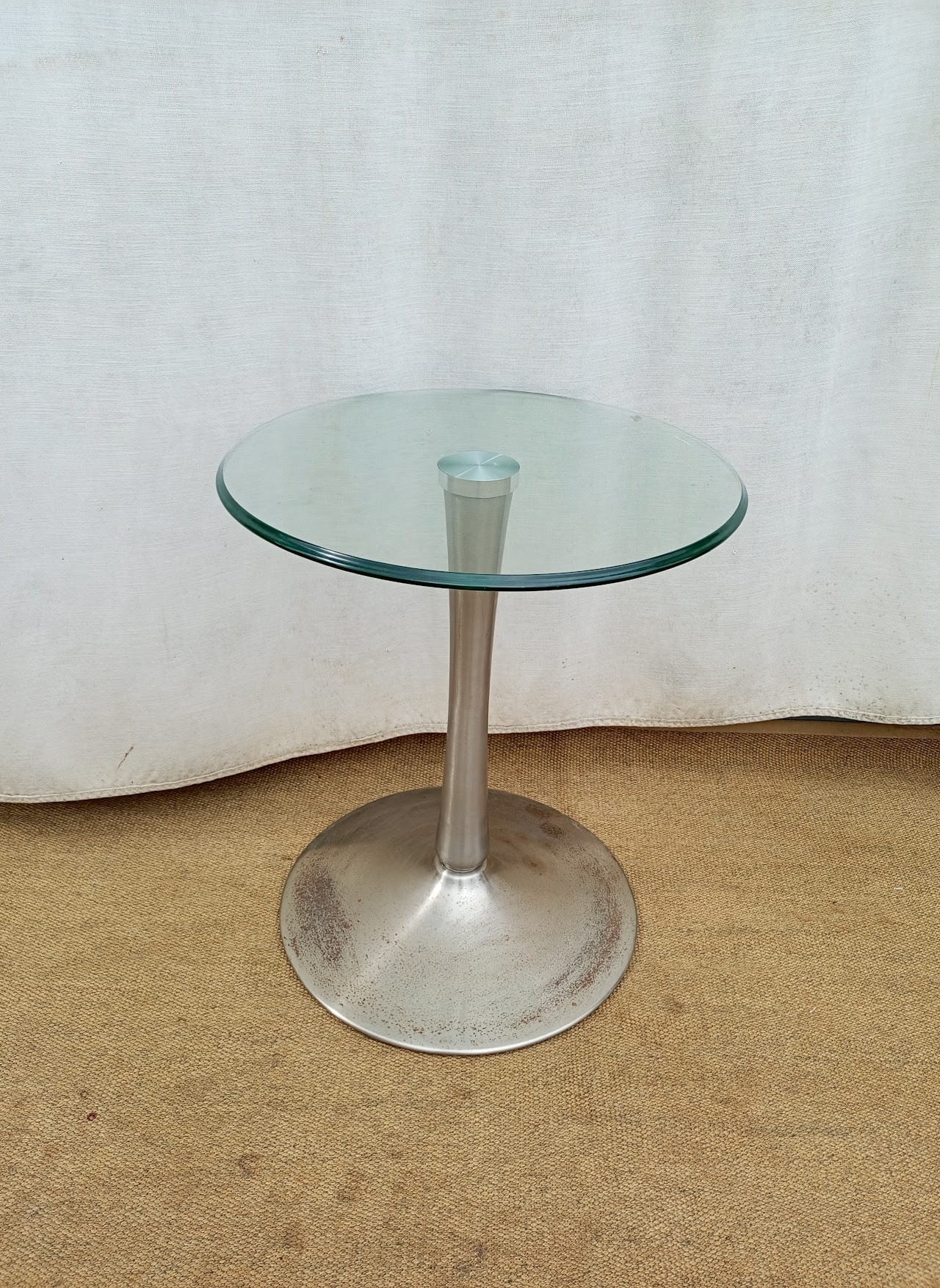 Glass top side table Glass top side table - Image 1
