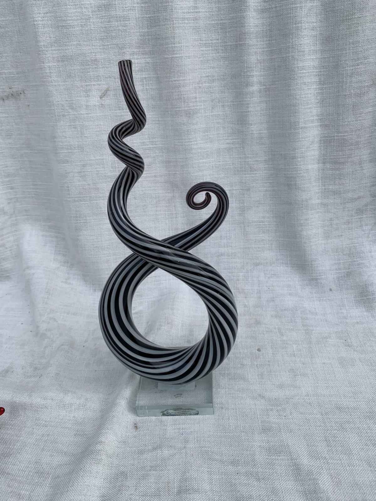 Glassware Art Ornament - Image 1