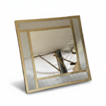 Gold Square Mirror