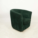 Green Velvet lounge chair