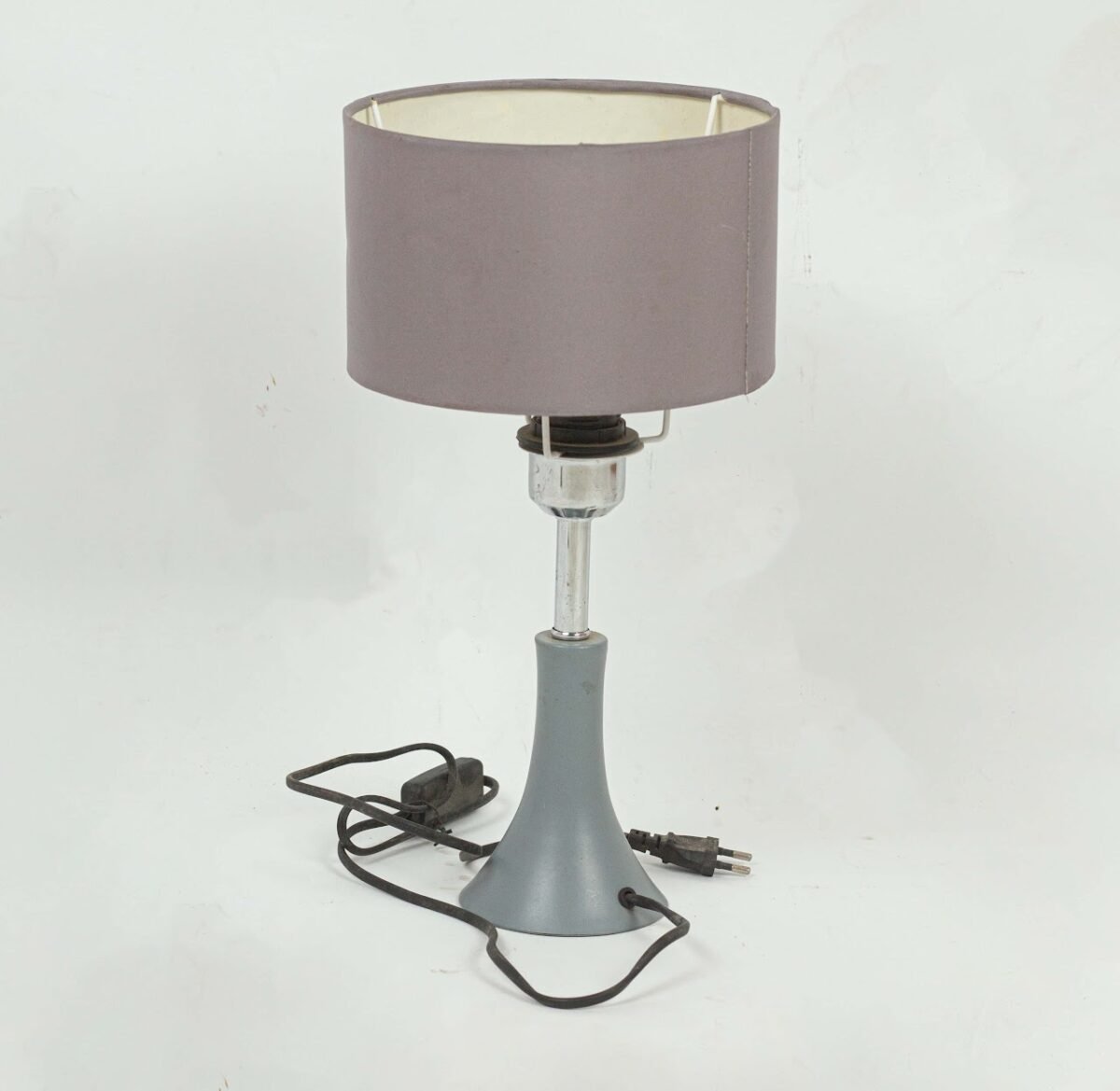 Grey Table Lamp Grey Table Lamp - Image 1