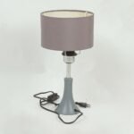 Grey Table Lamp