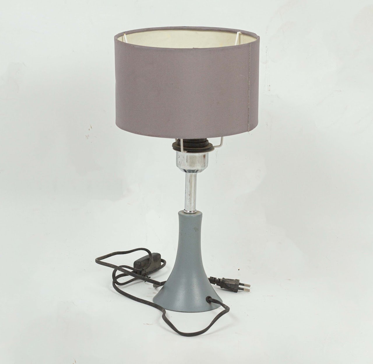 Grey Table Lamp Grey Table Lamp - Image 1