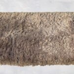 Grey Tuffed Rug