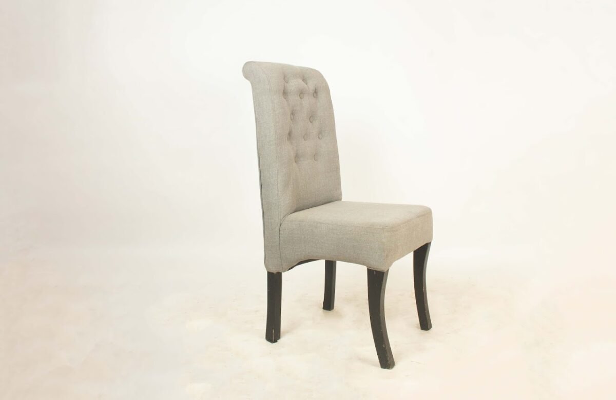 Grey armless chair Grey armless chair - Image 1