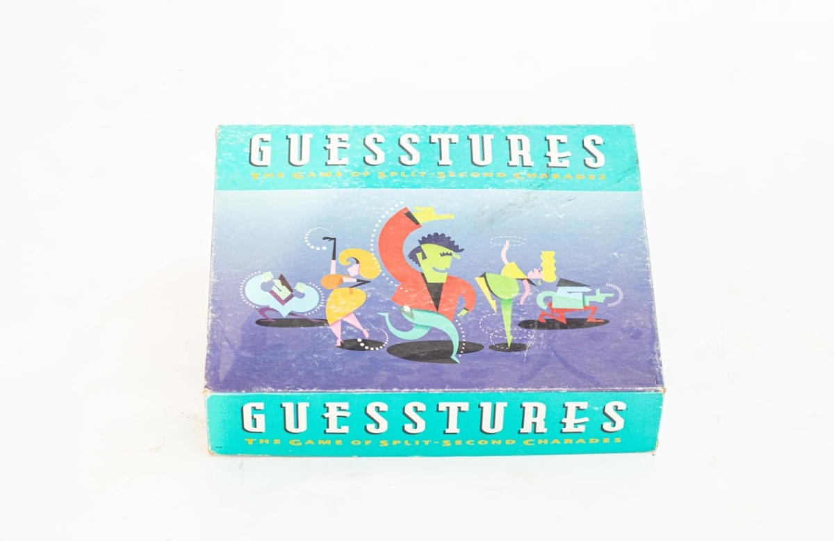 Guesstures board game - Image 2