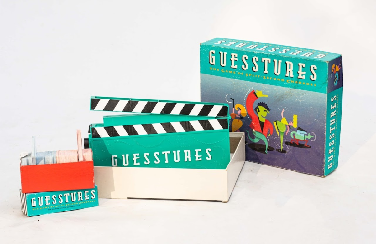 Guesstures board game2 Guesstures board game - Image 1