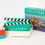 Guesstures board game