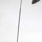 Half moon floor lamp