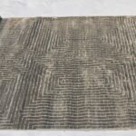 Hand-Knotted Area Rug