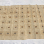 Hand-knotted Abstract Dots Pattern Rug
