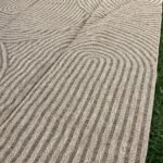 Hand-woven Jute rug